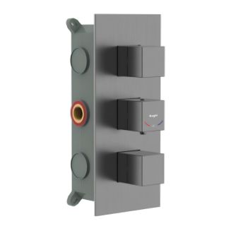 Смеситель для душа Raglo R02.263.09 с термостатом графит